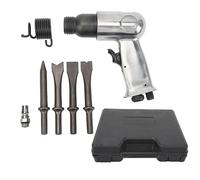Kit a martello ad aria Duty Pneumatico Strumento di trapano a scalpello Punta di per il freno per riparazione auto Russe in lega in metallo in metallo 150 mm a barna corta 250 (Canna corta da 150
