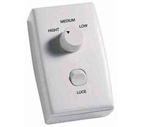 KIT A MURO PARETE UNIVERSALE LUCE VELOCITA' VENTILATORE SOFFITTO CFG EV035