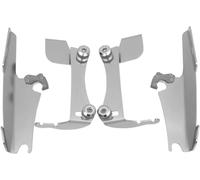 Kit a sgancio rapido per parabrezza Fats/Slim MEMPHIS SHADES MEM8963