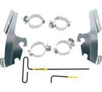 Kit a sgancio rapido per parabrezza Fats/Slim MEMPHIS SHADES MEM8978