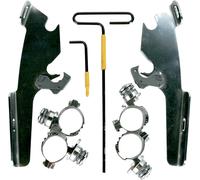 Kit a sgancio rapido per parabrezza Fats/Slim MEMPHIS SHADES MEM8982