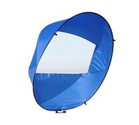Kit a Vela Kayak Pieghevole - Propulsione del Portatile compatta, Design Easy Deploy | Efficiente Attrezzatura sottovento per Piccole Barche, paddlecraft, esplorazione costiera, Escursione all'a