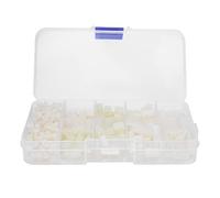 Kit a vite do di stallo, 300pcs Nylon M3 Male Male Stateff Viti per il circuito Modta PCB multiplo multiplo scopo (white)