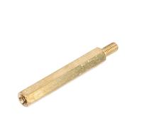 Kit a Vite M3, Accoppiamento in Ottone di Stallo M3 Kit di Sostituzione dei Dadi Esagonali a Testa Singola per Scheda PCB (M3*5 (100 unità vendute)) (M3*6 (100 unità vendute)) (M3*8 (100 unità