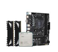 Kit A320 Ryze R5 2600 cpu DDR4 16 GB 3200 MHz memoria scheda madre a320m