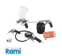 Kit Abac G-810P di utensili pneumatici da 8 pezzi