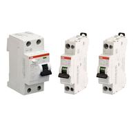 KIT Abb Salvavita Centralino 25A Con 2 Magnetotermici 1 Modulo 1P+N 16A E 10A