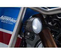 Kit abbaglianti SW-Motech EVO - Nero. Per Honda CRF1000L Adv Sports (18-).