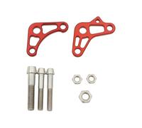 Kit abbassamento Collegamento per Abbassamento Accessori moto Ammortizzatore Ridurre L'altezza Misura Per Piaggio Vespa Sprint 150 Primavcra 150 Ammortizzatore Caduta di Altezza(Red)