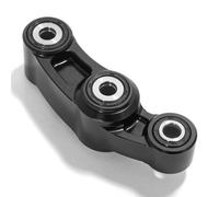 Kit abbassamento Collegamento per Abbassamento Adatto per Sur-Ron Bee collegamento posteriore sospensione progressiva ammortizzatore elettrico sporco lega di alluminio(Black)