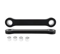 Kit abbassamento Collegamento per Abbassamento Adatto per Yamaha BT1100 Bulldog Accessori moto Kit collegamenti di abbassamento Sospensione posteriore Connect Drop Link(Black 2inch BT1100)