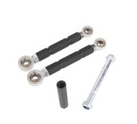 Kit abbassamento Collegamento per Abbassamento Kit di collegamento abbassamento moto adatto per CFMOTO 450SR 450SR-S 450NK Attrezzature per moto ammortizzatore posteriore leva di caduta regolabile