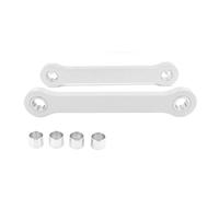 Kit abbassamento Collegamento per Abbassamento Misura per Kawasaki KLR650 2008-2018 2022-2023 Sospensione posteriore Abbassamento Drop Link Kit Dog Bone(Silver Lower 2 inch)