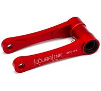 Kit abbassamento sedile (31,8 - 41,3 mm) rosso - Beta, rosso