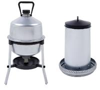 Kit Abbeveratoio e Mangiatoia in Lamiera Rocila