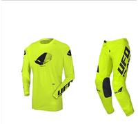 KIT ABBIGLIAMENTO UFO NEW SLIM RADIAL MADE IN ITALY GIALLO PER MOUNTAIN BIKE