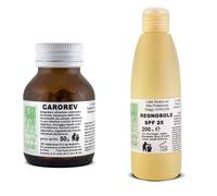 Kit ABBRONZATURA PERFETTA Latte SOLARE ABBRONZANTE PROTETTIVO+Carota 125 compres