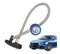 Kit AC compatto, connettore manometro, tubo flessibile, accessorio per di raffreddamento per auto con refrigerante, fornitura affidabile per officina per camion, attrezzatura automobilistica p