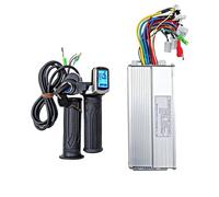 Kit acceleratore for scooter elettrico 36V 48V 800W 35A motore brushless universale regolatore di velocità for bicicletta moto(48V LCD 800W)