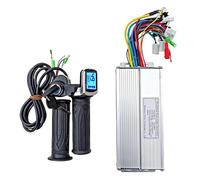 Kit acceleratore for scooter elettrico 36V 48V 800W 35A motore brushless universale regolatore di velocità for bicicletta moto(36V LCD 800W)