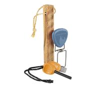 Kit di accensione fuoco Light My Fire FireLighting Kit BIO 3pcs marrone