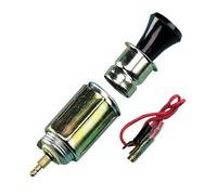 Kit accendisigari 12V Completo di presa, spinotto e cablaggio, con disinnesto 12