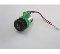 Kit accendisigari 12V vetture ad incasso cigarette lighter utile PRESA USB Nuovo