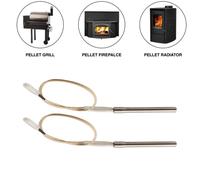 Kit Accenditore Hot Rod per Griglie a Pellet PitBoss con 2 Fusibili di Ricambio