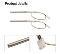 Kit Accenditore Hot Rod Resistenza al Calore 72Ω Accessori Griglia Professional