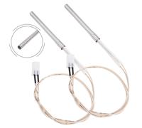 Kit accenditore perfettamente compatibile per Traeger e per PitBoss Set di 2 gri