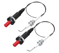 Kit Accenditore Piezo 2 Lungo 50cm per Fornelli Gas e Barbecue - Scintilla Affidabile al per calore Kit