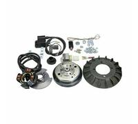 ACCENSIONE ELETTRONICA 12V POLINI CONO D.20 VOLANO 1,2Kg VESPA 125 ET3 PRIMAVERA