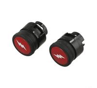 Kit Accensione ABS per Weber Q3200 Griglie ABS Igniter Kit per | Adatto per Weber Q320, Q1200, sostituisce 64868, confezione da 2, design rosso push