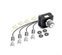 Kit Accensione Accessori per Weber Per Genesis Serie 330 Griglie Installazione Rapida per gli Appassionati