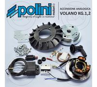 KIT ACCENSIONE ANALOGICA POLINI CONO D.20 VOLANO 1,2 Kg PIAGGIO VESPA 50 SPECIAL