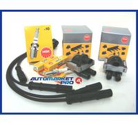 KIT ACCENSIONE BOBINE CAVI FIAT PUNTO 1.2 8V 188A4000 PIU' VALVOLA TERMOSTATICA