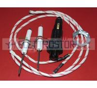 KIT ACCENSIONE BRUCIATORE BARBECUE + PIEZOELETTRICO DOPPIO sped.con corriere
