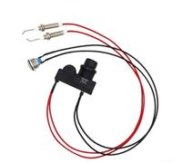 Kit Accensione Elettrico 1.5V con Pulsante per Gas | Design elegante, pulsante intuitivo, compatibile gas propano, metano, sostituzione facile