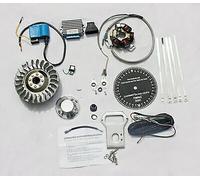 Kit Accensione Elettronica 12V Lambretta LI SX TV Std Sil Stator - Extra