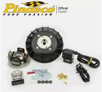 KIT ACCENSIONE ELETTRONICA 12V PINASCO VOLANO 1,4 Kg CONO 20mm VESPA PK 50 XL