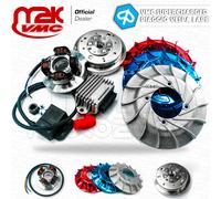 KIT ACCENSIONE ELETTRONICA 12V VMC CONO 19/20 VOLANO 1,4Kg VESPA PK 50 SPECIAL