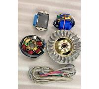 Kit Accensione Elettronica Lambretta 12VGP 150.200 Volano K2 Piastra Statore