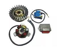 Kit Accensione Elettronica Leggera 12 Volt Coil CDI Per Lambretta LI SX TV
