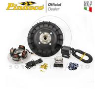 KIT ACCENSIONE ELETTRONICA PINASCO FLYTECH 12V VOLANO 1,6 Kg VESPA GT 125 VNL2