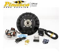 KIT ACCENSIONE ELETTRONICA PINASCO FLYTECH 12V VOLANO 1,6 Kg VESPA GTR 125 VNL2