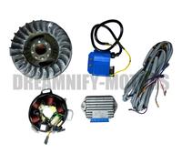 Kit Accensione Elettronica Volano 12V Tipo Cono Piccolo Per Lambretta GP DL