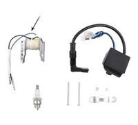 Kit Accensione Magnete Statore per Moto 2 Tempi 80cc(Full set (3 lines)) | Avviamento , scintilla affidabile, motori 2 tempi, 49-80cc, prestazioni superiori