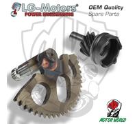 KIT ACCENSIONE MESSA IN MOTO MEZZA LUNA INGRANAGGIO PIAGGIO LIBERTY 4T 50 2001