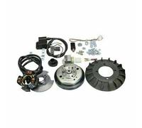 ACCENSIONE ELETTRONICA 12V POLINI CONO D.20 VOLANO 1,2Kg VESPA 125 ET3 PRIMAVERA