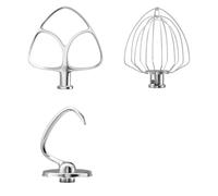Kit accessori 3 pezzi, compatibile con KitchenAid, K45WW K45DH K45B | KSM15, KSM110, KSM103, KSM75, KN15, K45, KSM90, K45SS, KN15E1X, KSM85PS